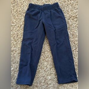 Cat & Jack Dark Blue Fleece Pants